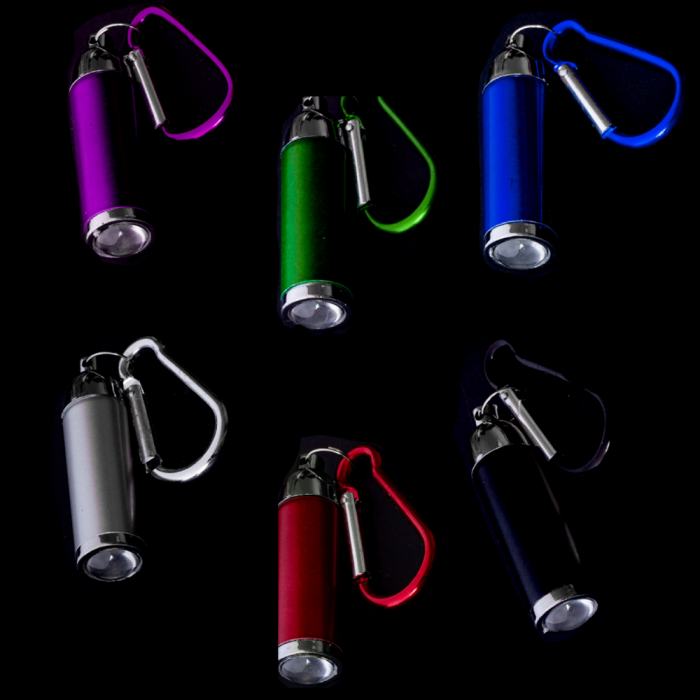4" Super Flashlight Keychains
