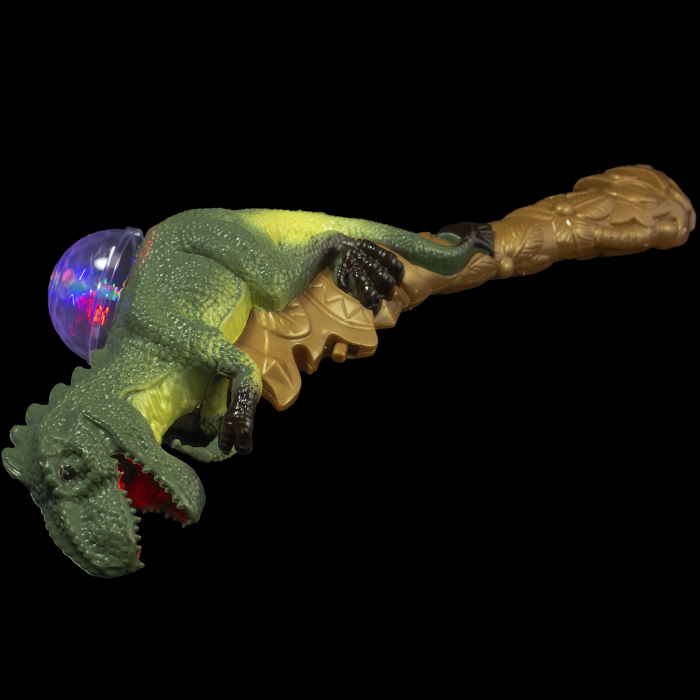 13" Light-up T-Rex Dome Wand