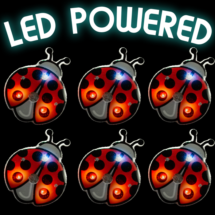 Flashing Lady Bug Blinky