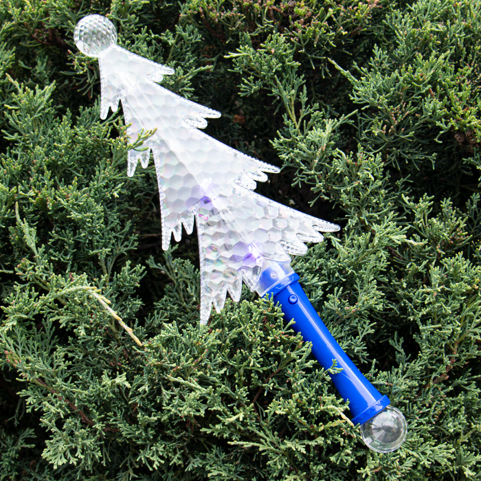 15" Light-Up Christmas Tree Wand