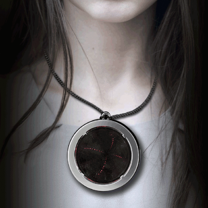 3" Light-Up Tunnel Effect Necklace
