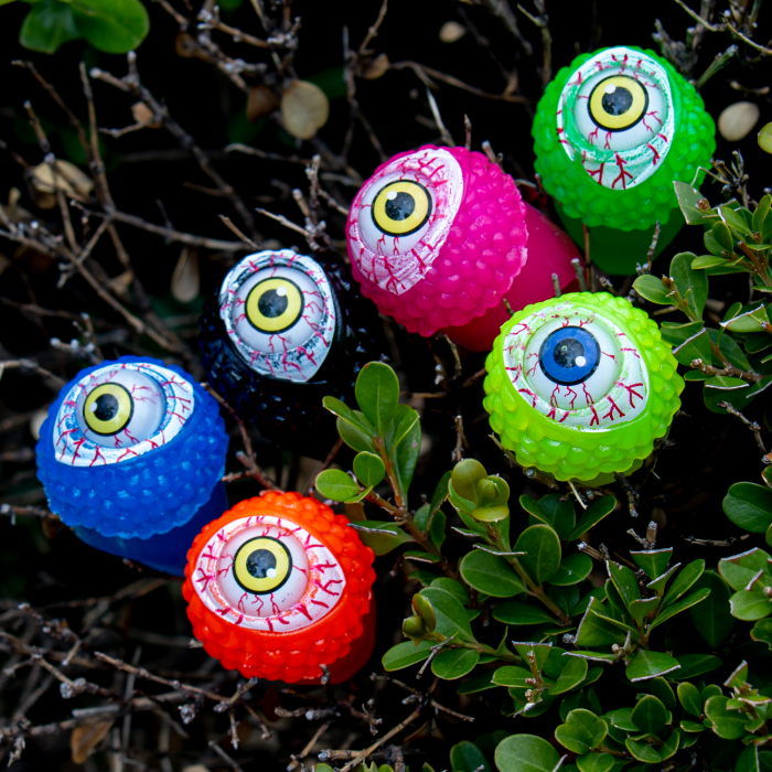 LED Flashing Eyeball Rings