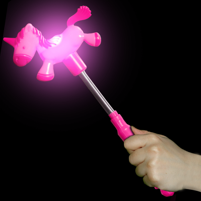 10" Light-Up Unicorn Wand