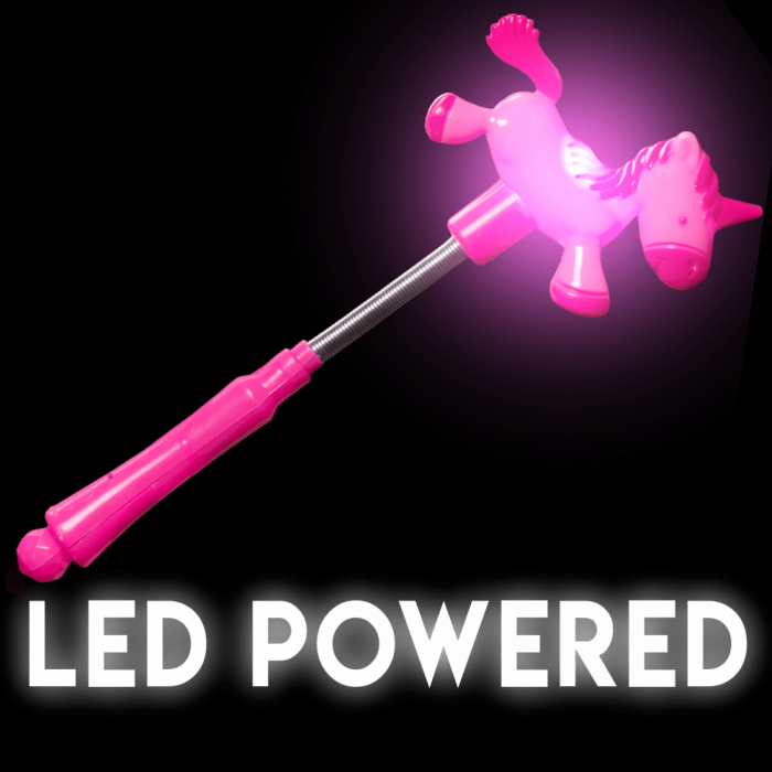 10" Light-Up Unicorn Wand