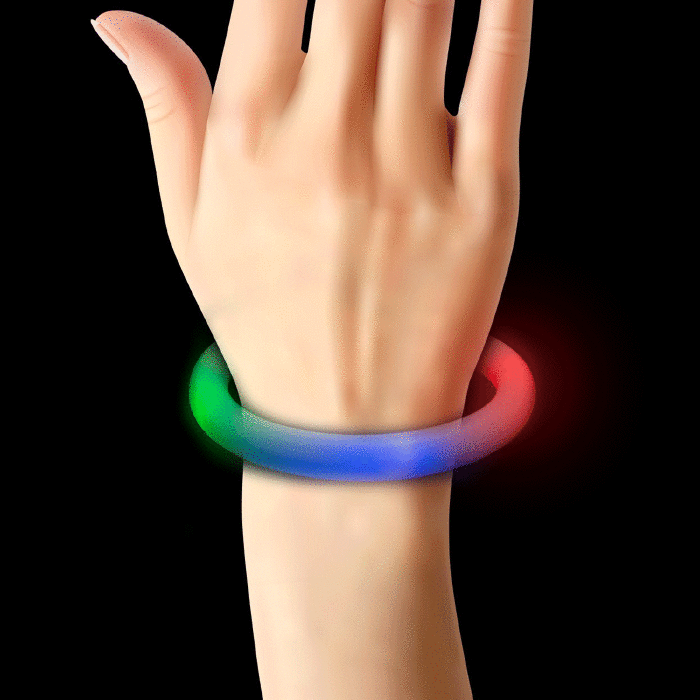 Light Up Tube Led Bracelet