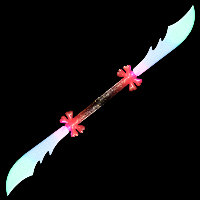 42" Double-Ended Skull Sword