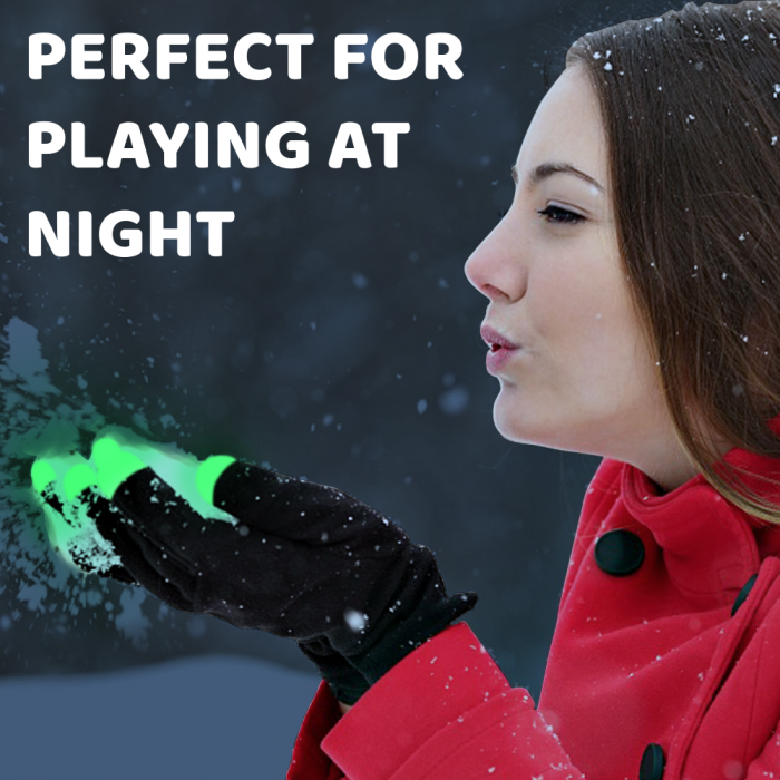 LED Flashing Fingertips Gloves
