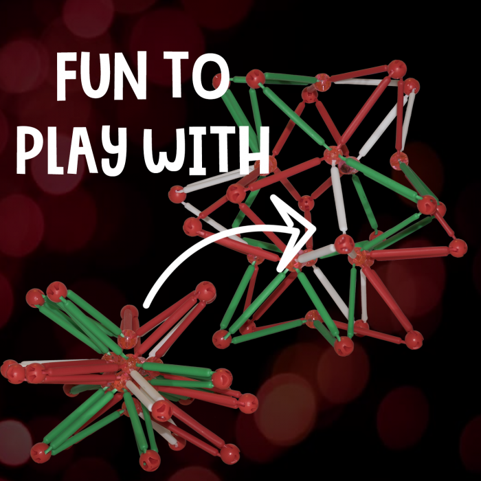 12" Holiday Light-Up Collapsible Ball