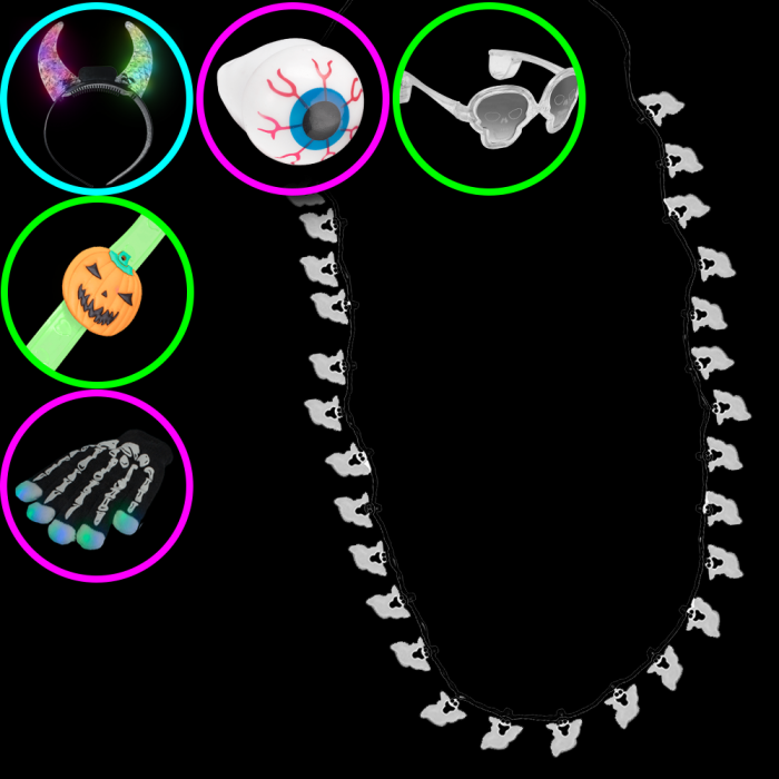 Halloween Ghost Theme Party Pack