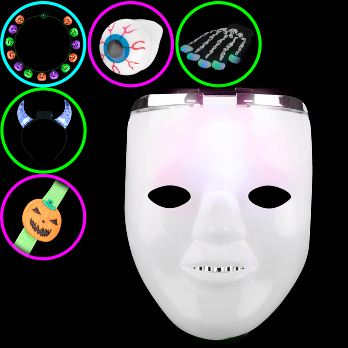 Dual Mask Halloween Party Pack