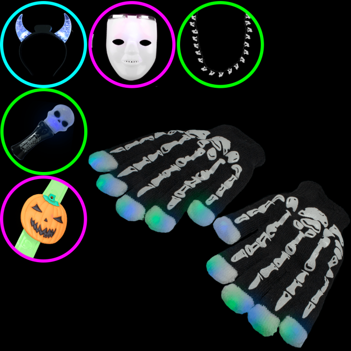 Dual Mask Halloween Party Pack II