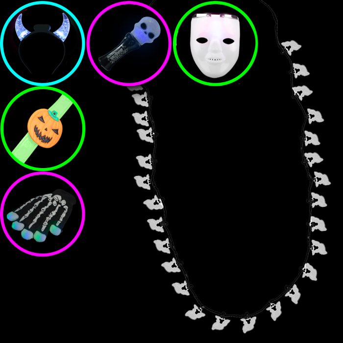 Dual Mask Halloween Party Pack II