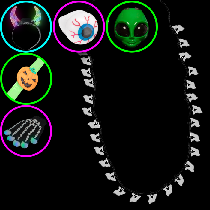 Halloween Alien Theme Party Package II