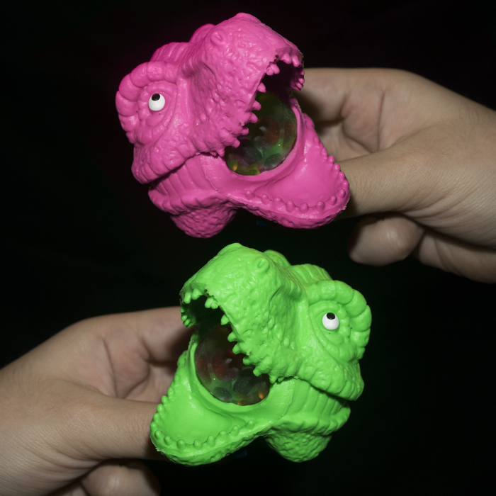 Light-Up Squeeze Dinosaurs
