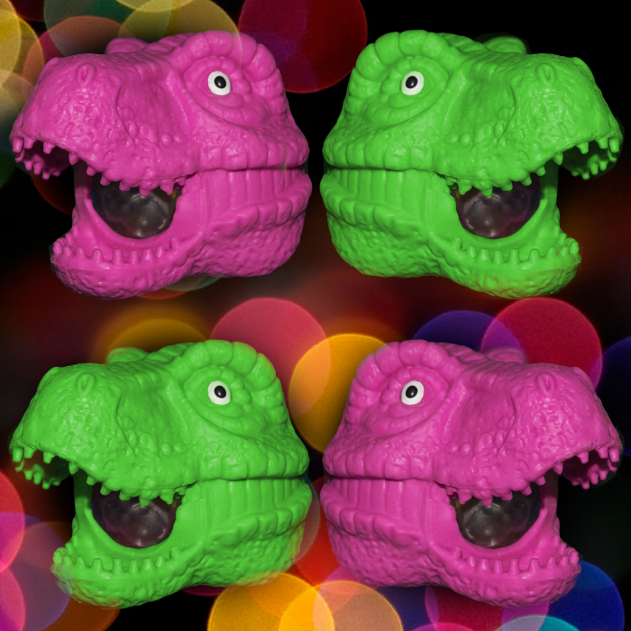 Light-Up Squeeze Dinosaurs