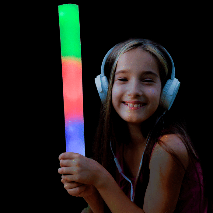 18.75" Light-Up Foam Baton