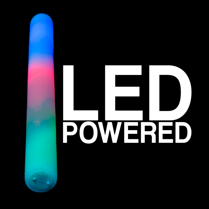 18.75" Light-Up Foam Baton
