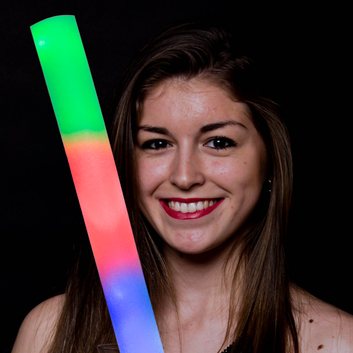 18.75" Light-Up Foam Baton