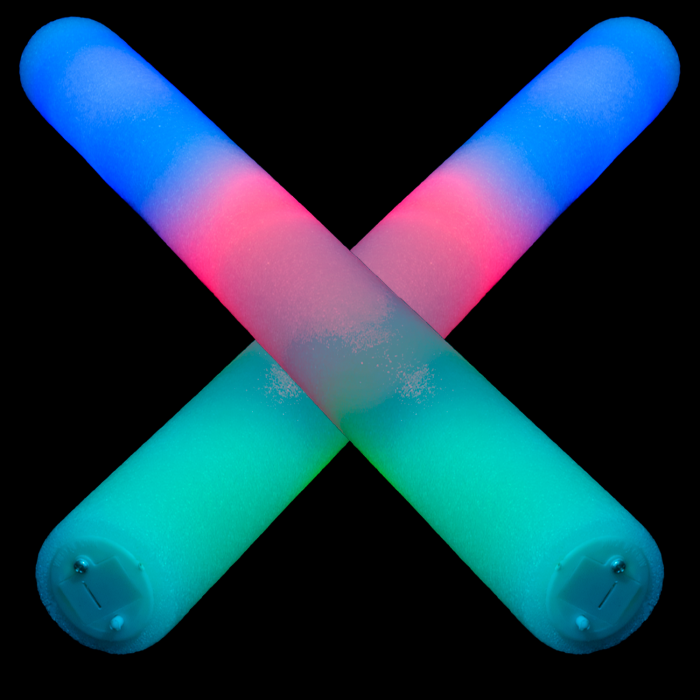 18.75" Light-Up Foam Baton