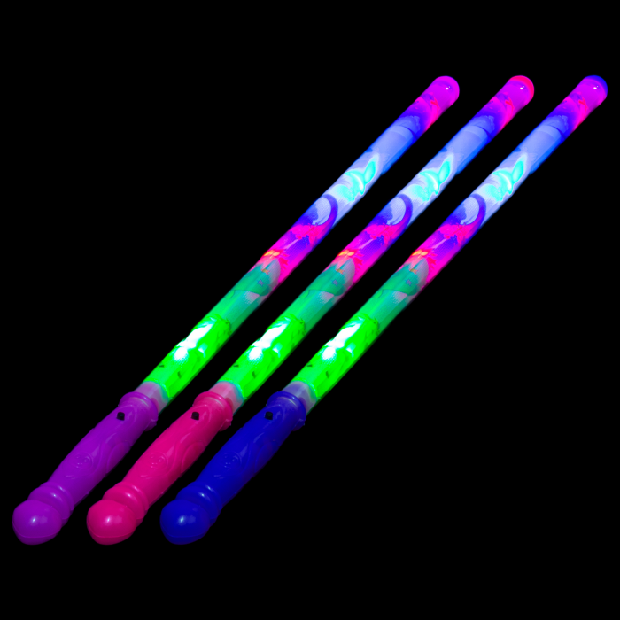 Flashing Unicorn Wands