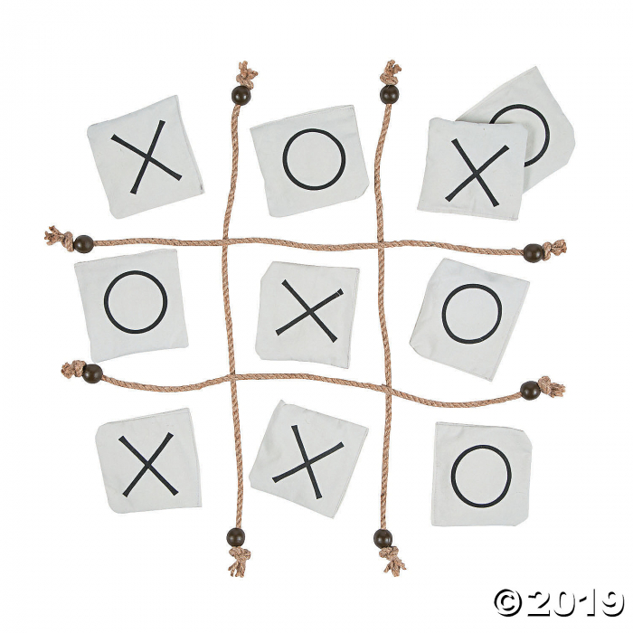 Tic-Tac-Toe Bean Bag Toss Game (1 Set(s))