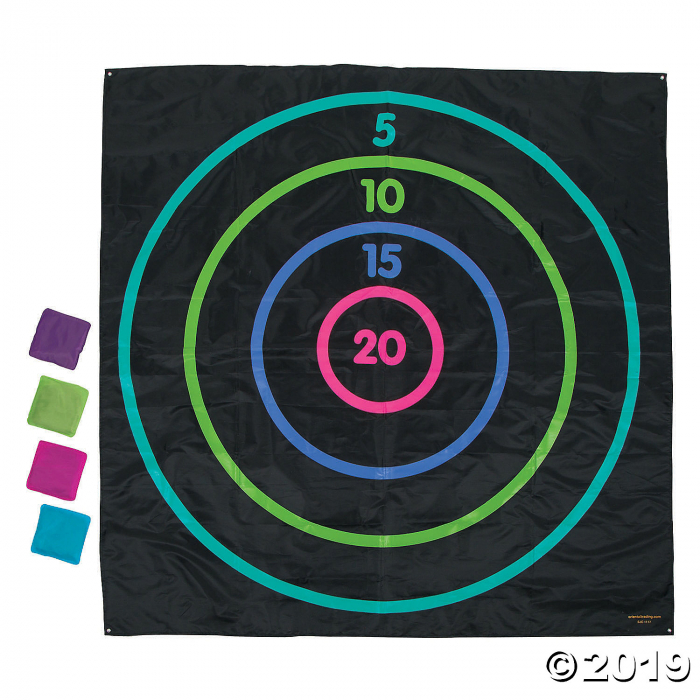 Jumbo Target Bean Bag Toss Game (1 Set(s))