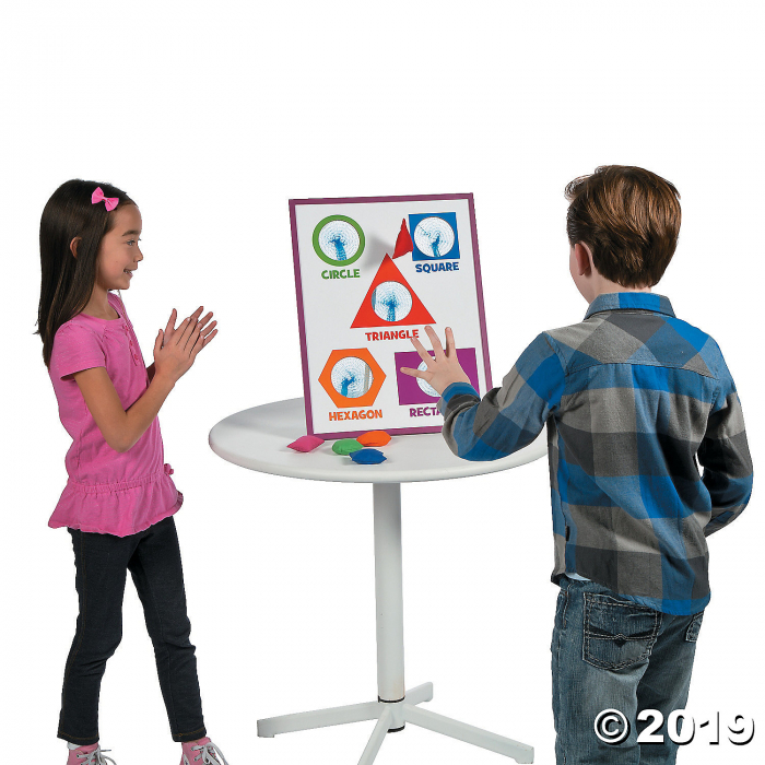 Shapes Bean Bag Toss Game (1 Set(s))