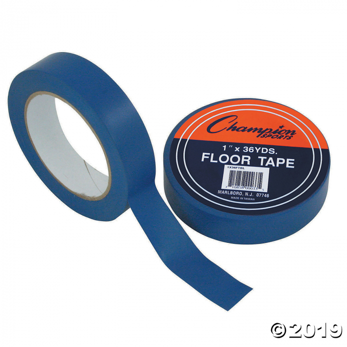 (6 Rl) Floor Tape Blue (1 Roll(s))