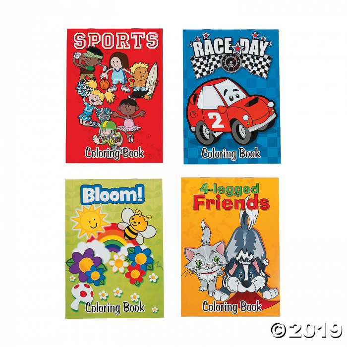 Everyday Fun Coloring Books (72 Piece(s))