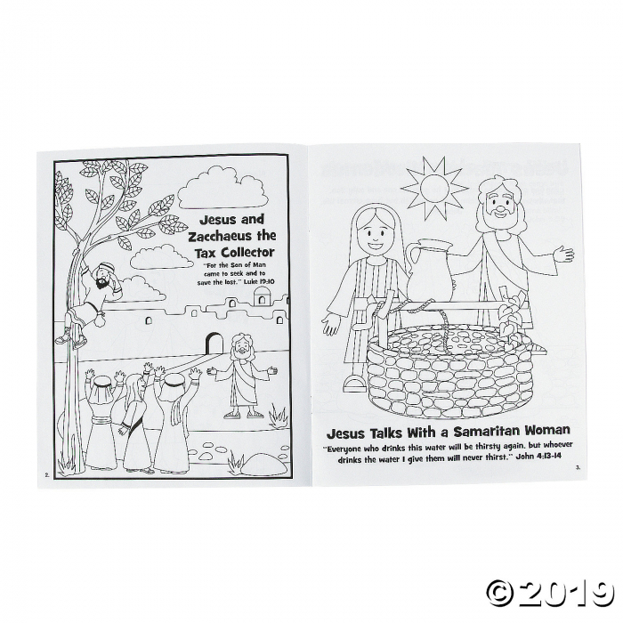 Bible Stories Coloring Books (Per Dozen)