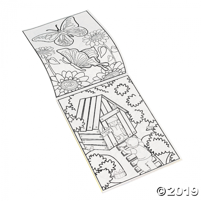 Summertime Fun Coloring Books (24 Piece(s))