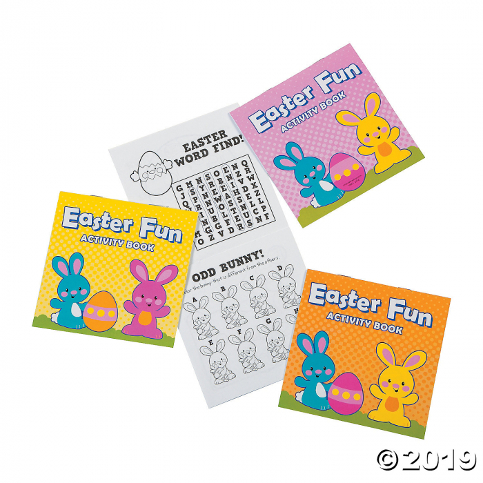 Easter Activity Books (24 Piece(s))