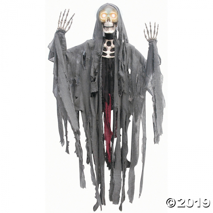 Peeper Reaper with Moving Eyes Halloween Decoration