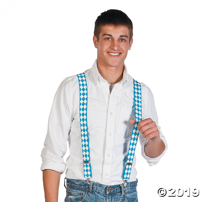 Oktoberfest Suspenders