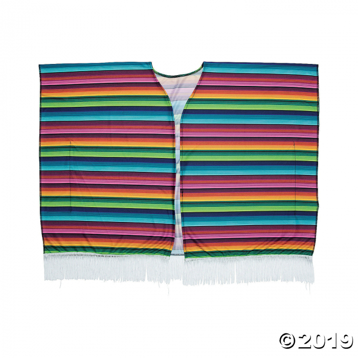 Women's Fun Fiesta Kimono Vest