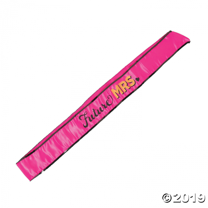Future Mrs. Sash (1 Piece(s))