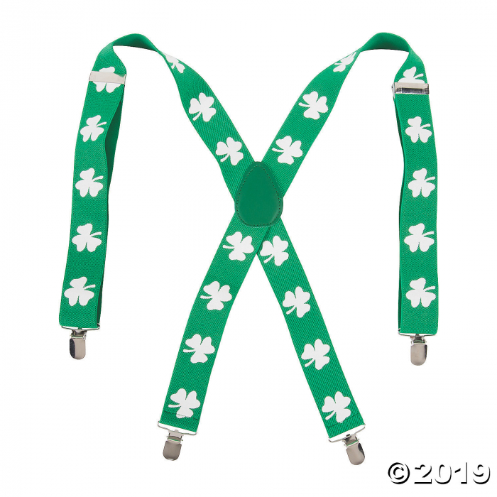Shamrock Suspenders (1 Piece(s))