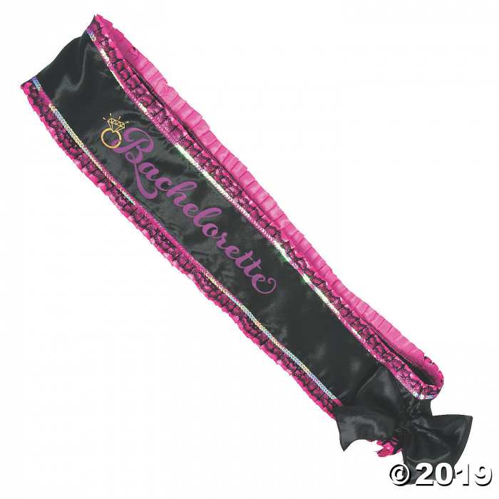 Bachelorette Party Deluxe Sashes (1 Unit(s))