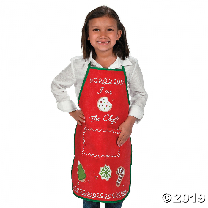 Kids' Holiday Baking Apron (1 Piece(s))