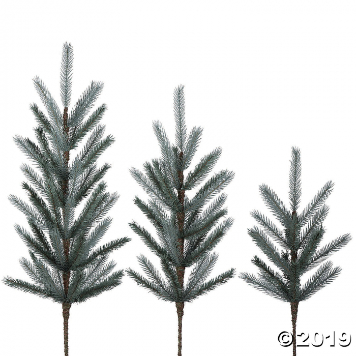 Vickerman 24"/30"/36" Deluxe Spruce Tops - Blue (1 Piece(s))