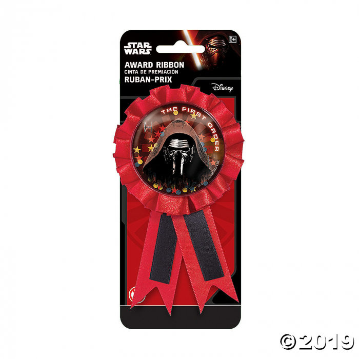 Star Wars VII Confetti Award Ribbon (1 Piece(s))