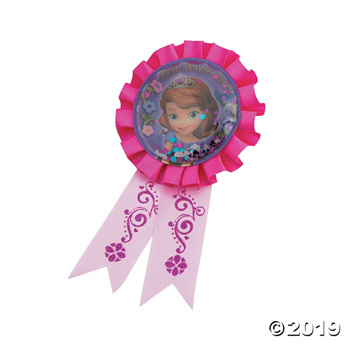 Sofia the First Confetti Pouch Award Ribbon (1 Piece(s))
