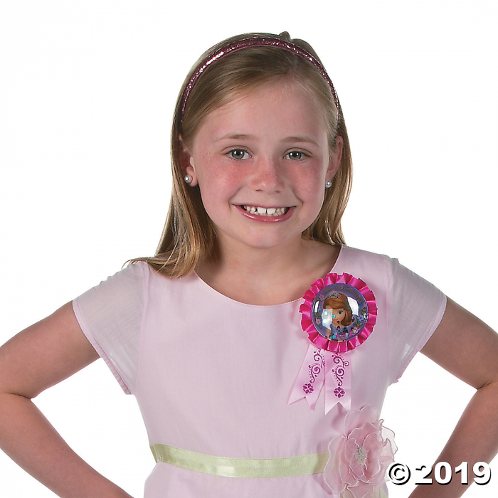 Sofia the First Confetti Pouch Award Ribbon (1 Piece(s))