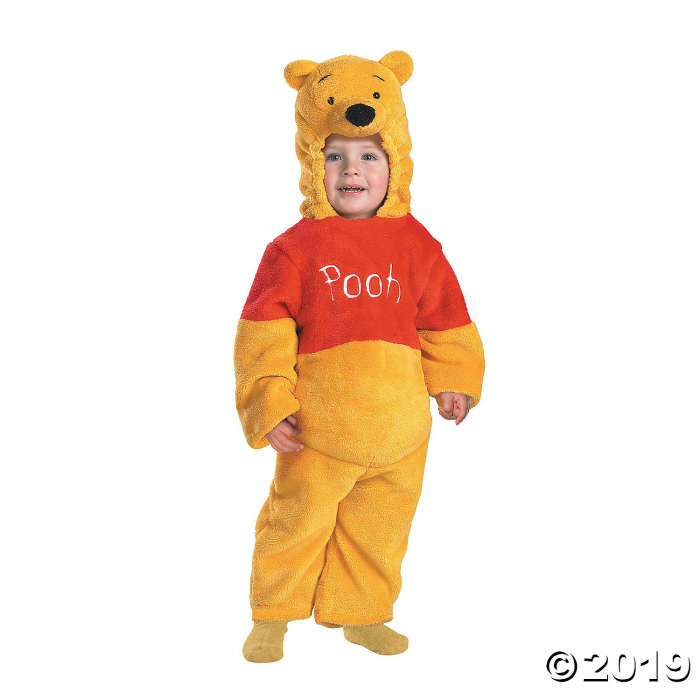 Baby/Toddler Deluxe Plush Winnie the Pooh Pooh Costume - 12-18 Months (1 Piece(s))