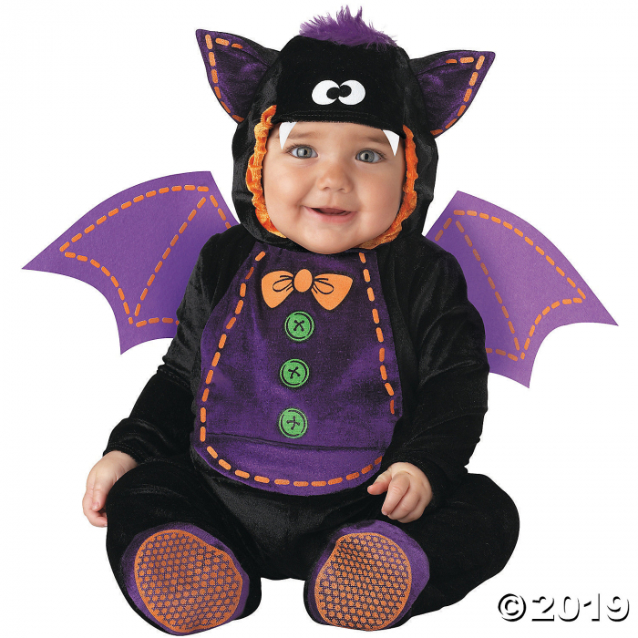 Baby Bat Costume - Small (1 Piece(s))