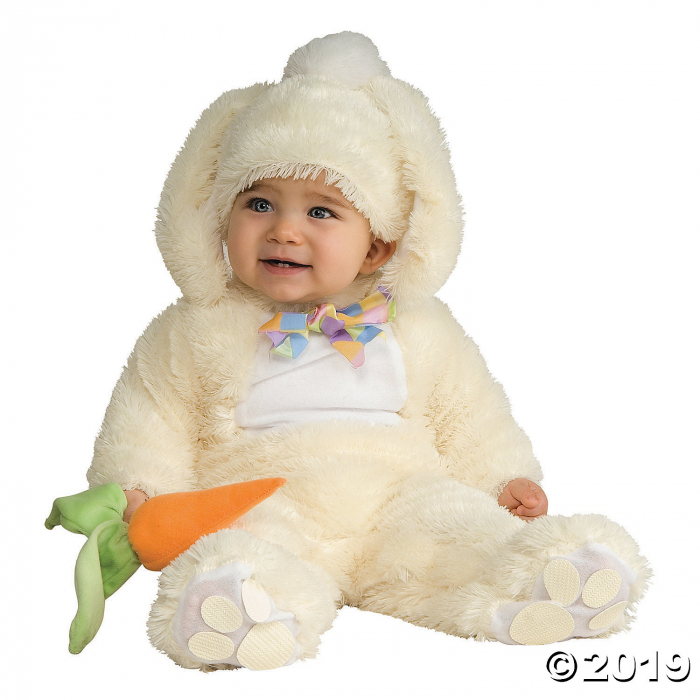 Baby Vanilla Bunny Costume - 12-18 Months (1 Set(s))