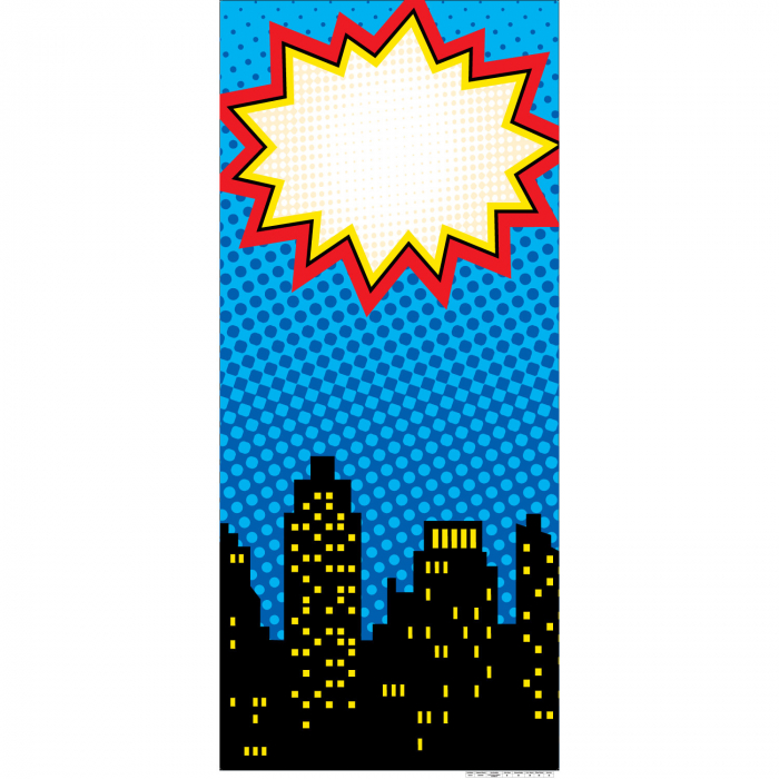 Personalized Halftone Dot Photo Booth Backdrop (1 Piece(s))