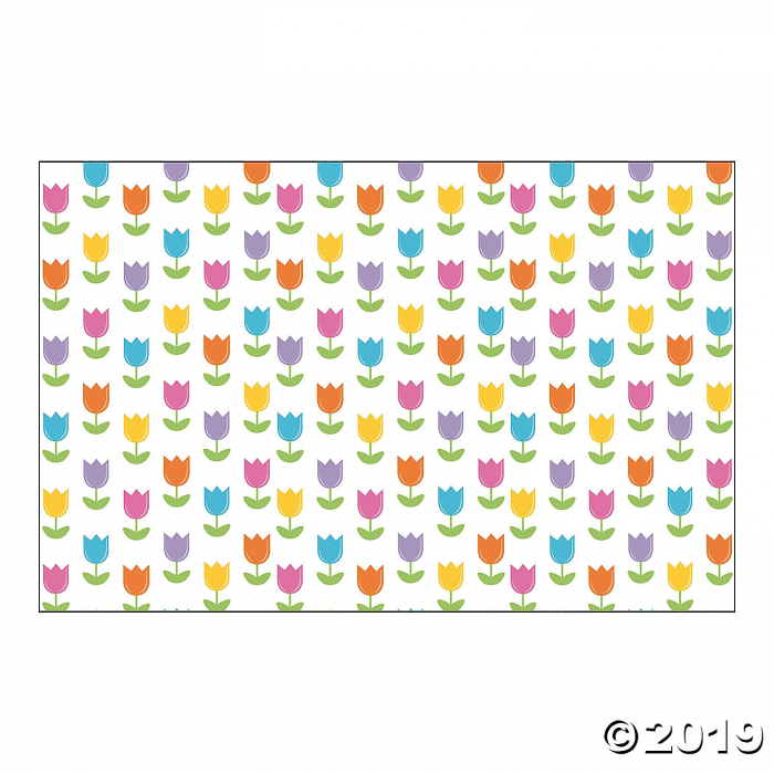 Spring Tulips Backdrop (1 Set(s))