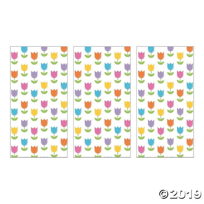 Spring Tulips Backdrop (1 Set(s))