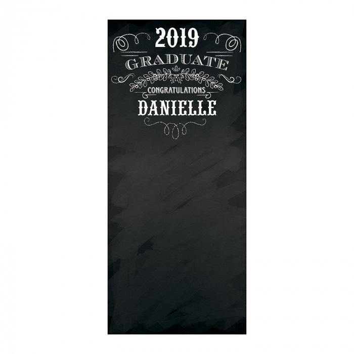 Personalized Graduation Photo Booth Backdrop Banner (1 Piece(s))